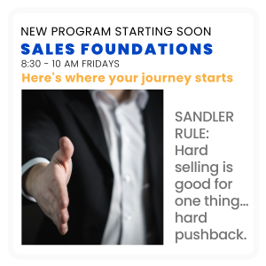 New Sales Foundations